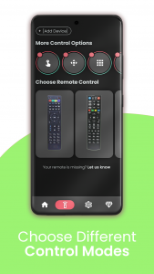 اسکرین شات 4 برنامه Remote Control for MAG