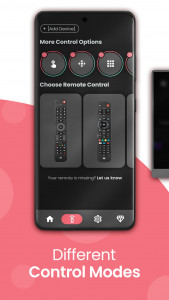 اسکرین شات برنامه Remote Control for Mi Box 2