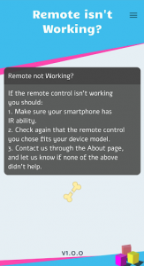 اسکرین شات برنامه Remote Control for Mi Box 3