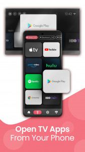 اسکرین شات برنامه Remote Control for Mi Box 6