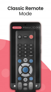 اسکرین شات برنامه Remote Control for Mi Box 5