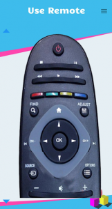 اسکرین شات برنامه Remote Control for Philips Smart TV 7