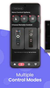 اسکرین شات 2 برنامه Remote for Philips Smart TV