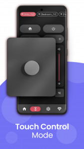 اسکرین شات برنامه Remote for Philips Smart TV 4