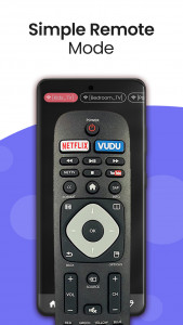 اسکرین شات برنامه Remote for Philips Smart TV 1
