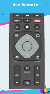 اسکرین شات برنامه Remote Control for Philips Smart TV 6
