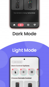 اسکرین شات برنامه Remote for Philips Smart TV 7
