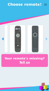 اسکرین شات برنامه Remote Control for Philips Smart TV 3