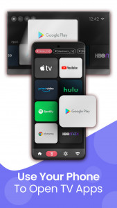 اسکرین شات برنامه Remote for Philips Smart TV 6
