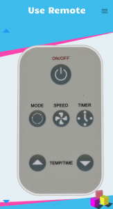 اسکرین شات 2 برنامه Remote Control for Haier AC