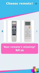 اسکرین شات 8 برنامه Remote Control for Haier AC
