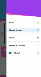 اسکرین شات برنامه Remote Control for LG AC 5