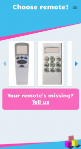 اسکرین شات برنامه Remote Control for LG AC 8