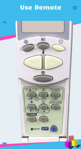 اسکرین شات برنامه Remote Control for LG AC 4