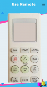 اسکرین شات برنامه Remote Control for LG AC 2