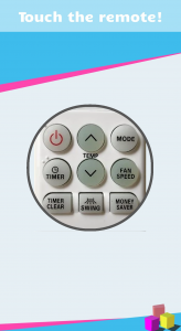 اسکرین شات برنامه Remote Control for LG AC 7