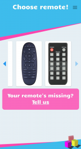 اسکرین شات 7 برنامه Remote for Philips Sound Bar