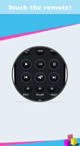 اسکرین شات 6 برنامه Remote for Philips Sound Bar