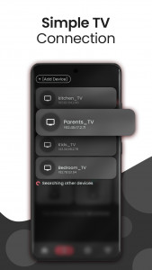 اسکرین شات برنامه Remote for Samsung Smart TV 6