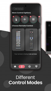 اسکرین شات برنامه Remote for Samsung Smart TV 2