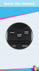 اسکرین شات برنامه Remote for Samsung SoundBar 7