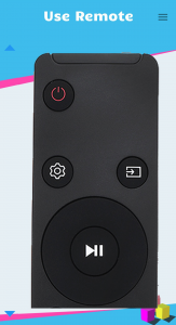 اسکرین شات برنامه Remote for Samsung SoundBar 1