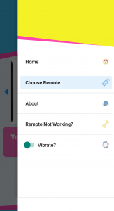 اسکرین شات برنامه Remote for Samsung SoundBar 6