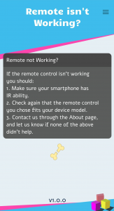 اسکرین شات برنامه Remote for Samsung SoundBar 5