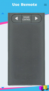 اسکرین شات 2 برنامه Remote for Samsung SoundBar