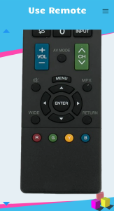 اسکرین شات 5 برنامه Remote for Sharp Smart TV