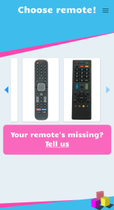 اسکرین شات 3 برنامه Remote for Sharp Smart TV