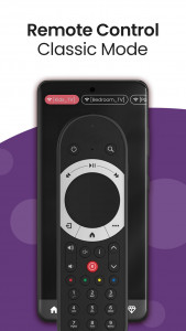 اسکرین شات 1 برنامه Remote control for Sky Q