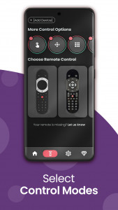 اسکرین شات 2 برنامه Remote control for Sky Q