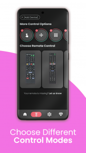 اسکرین شات 2 برنامه Remote for Sony Smart TV