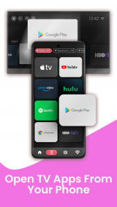 اسکرین شات برنامه Remote for Sony Smart TV 6