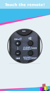 اسکرین شات 4 برنامه Remote for Sony SoundBar