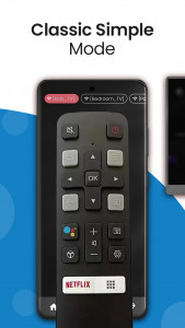 اسکرین شات برنامه TCL TV Remote 2