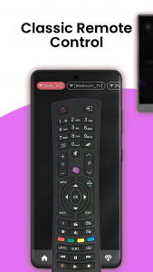 اسکرین شات برنامه Remote Control for Vestel 1