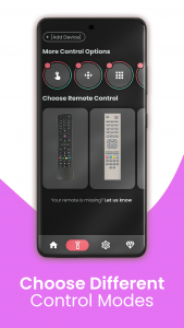 اسکرین شات برنامه Remote Control for Vestel 8