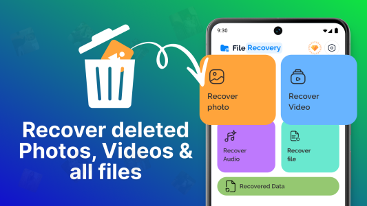 اسکرین شات 2 برنامه All Recovery: Photos & Videos