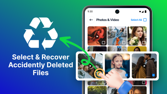 اسکرین شات 5 برنامه All Recovery: Photos & Videos