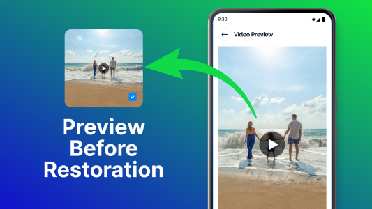 اسکرین شات 4 برنامه All Recovery: Photos & Videos