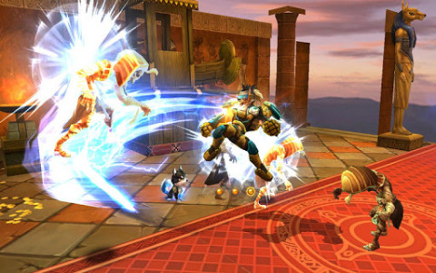 اسکرین شات بازی Sword of Chaos 3