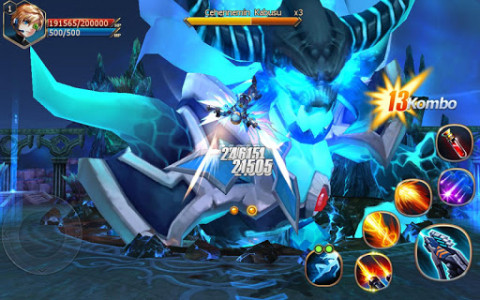 اسکرین شات بازی Sword of Chaos 1