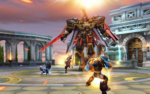 اسکرین شات بازی Sword of Chaos 2