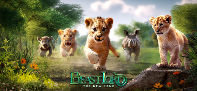 اسکرین شات 1 بازی Beast Lord - سيد الوحوش