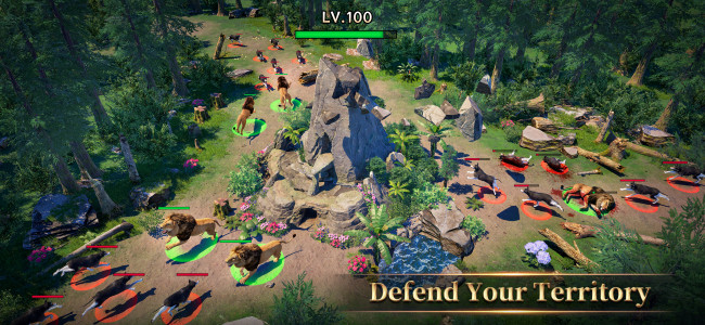 اسکرین شات 5 بازی Beast Lord - سيد الوحوش