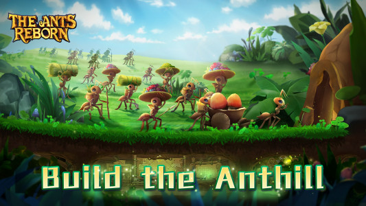 اسکرین شات بازی The Ants: Reborn 3
