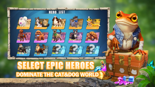 اسکرین شات 4 بازی CatDog World: After Humans