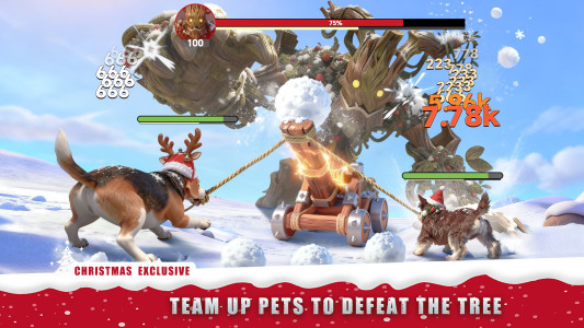 اسکرین شات 2 بازی CatDog World: After Humans